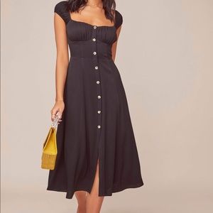 ASTR Bonjour Midi Dress